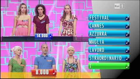 RAIUNO - Reazione A Catena-La Catena Musicale (29/07/2013)