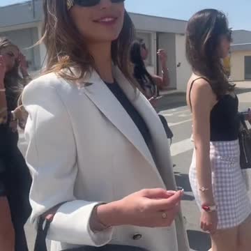 Andrew Tate leaving jumbo private jet