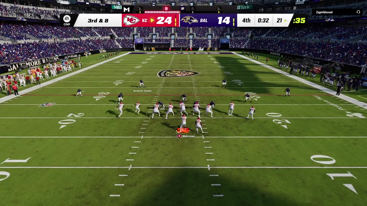 Madden 23 Mahomes TD Showboating Almost Goes Wrong!