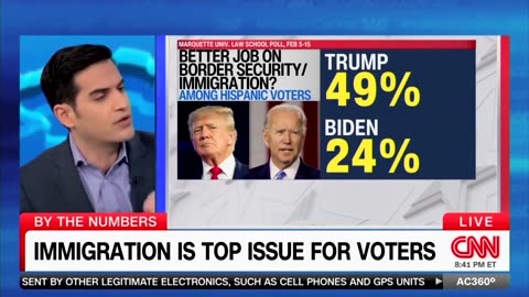 CNN: Hispanic Voters "Overwhelmingly" Trust President Trump On Border Security, Immigration