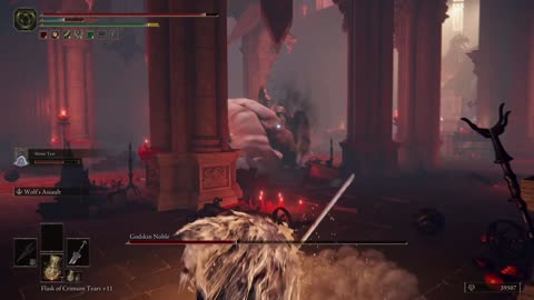 Godskin Noble Needs Help Getting Unstuck...