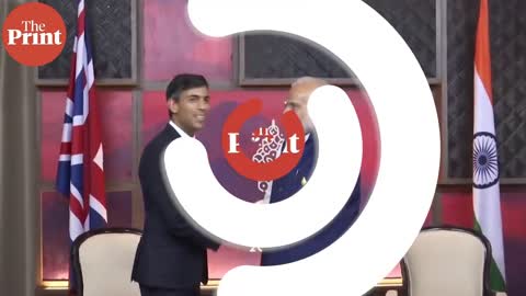 PM Modi, UK PM Rishi Sunak hold bilateral talks, on the sidelines of G20 summit