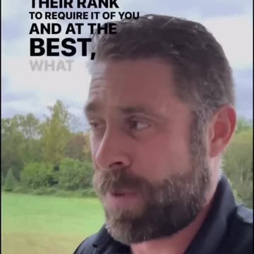 Nick Freitas - Requiring respect vs Commanding it