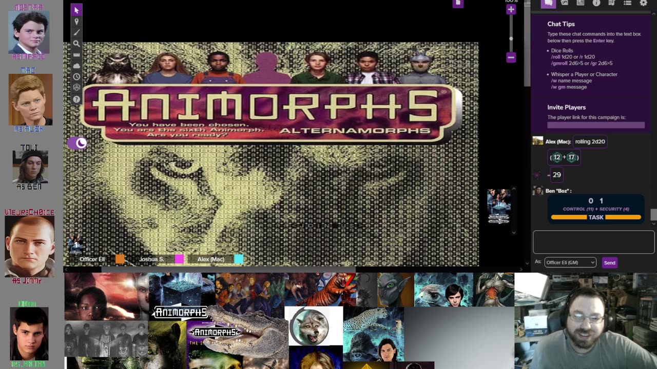 Animorphs: 2d20 RPG - Alternamorphs #1 <The First Journey> pt 2