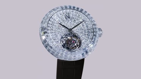 The Jacob & Co Brilliant Flying Tourbillon