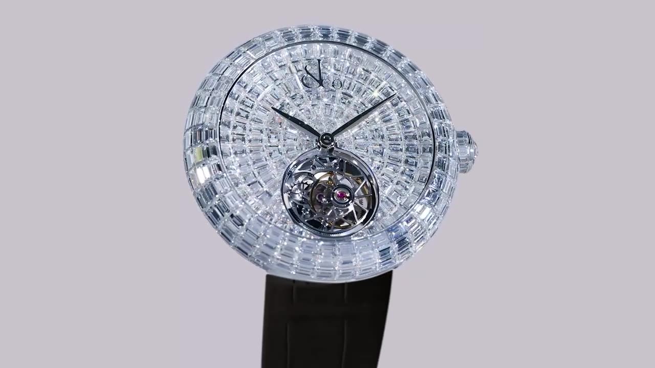 The Jacob & Co Brilliant Flying Tourbillon