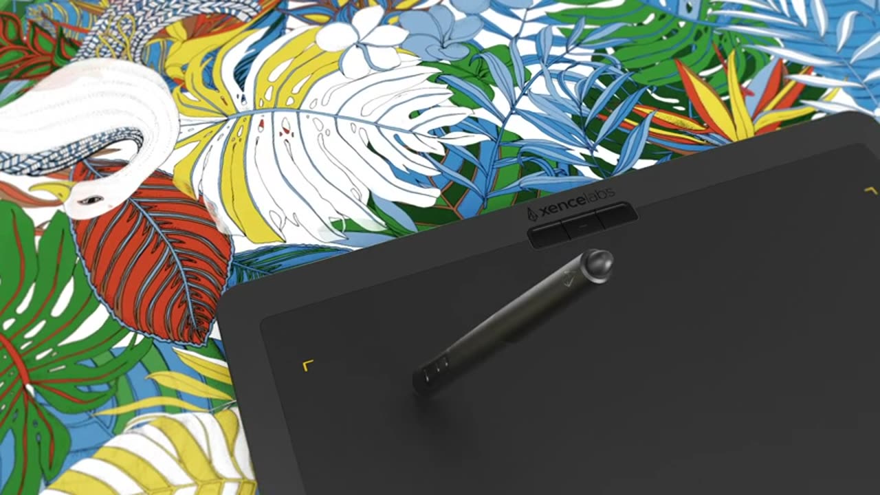 Drawing tablet