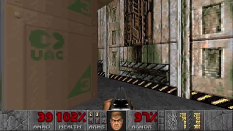 Doom (1993) - The Shores of Hell - Containment Area (level 2)