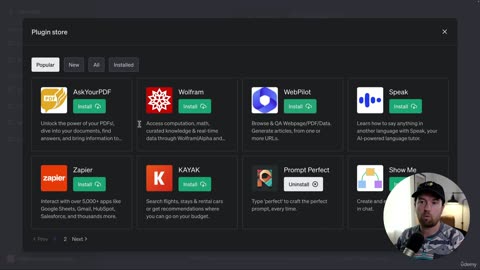 Chapter 5 | 002 UPDATE ChatGPT Has Powerful Plugins!
