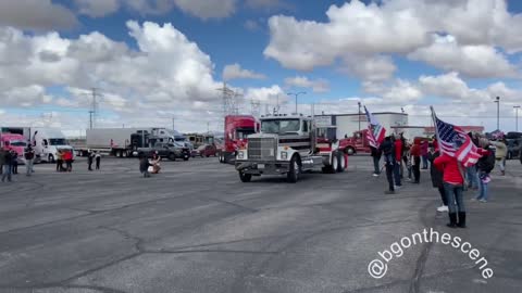 WATCH: The California Convoy Has Begun