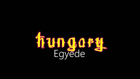 Hungary ¦ Egyede (hivatalos audió)