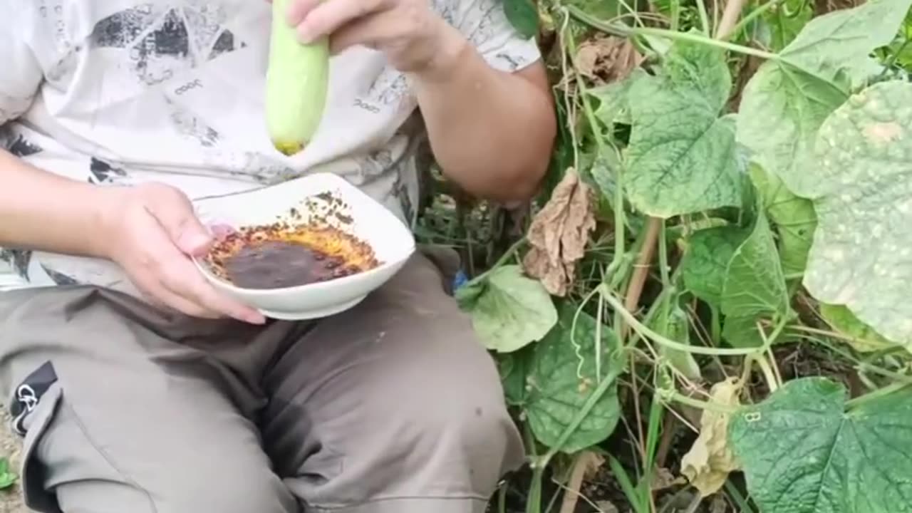 Vegitables Eating Funny Video