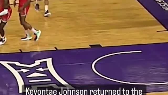 Loved seeing Keyontae Johnson back on the court 🙌