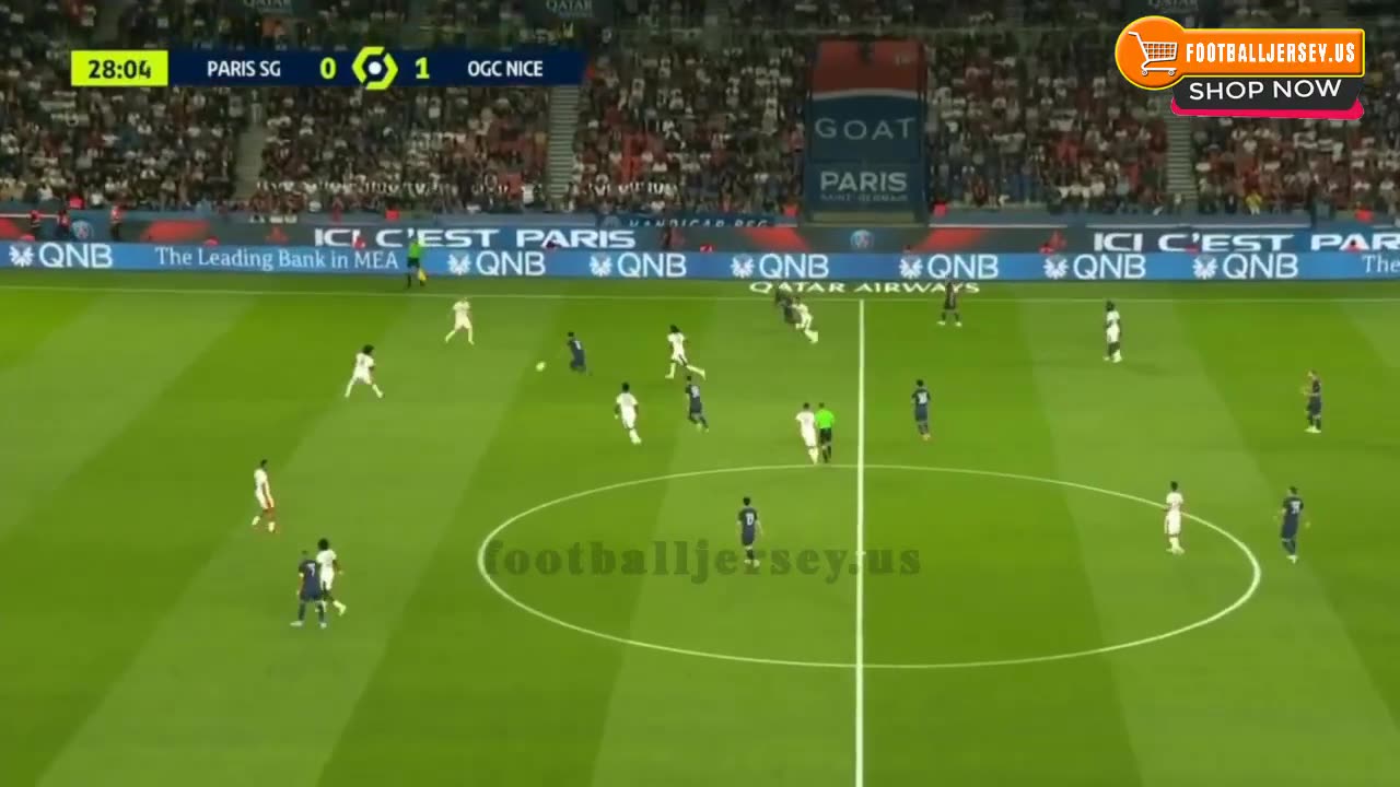 PSG vs Nice 2-3 Highlights All Goals 2023 HD Mbappe Goals