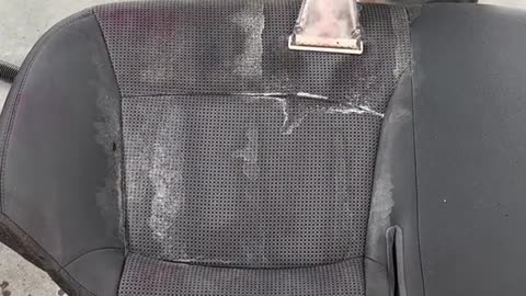 ASMR | Nasty Seat Cleaning