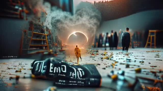 An AI Creates The End
