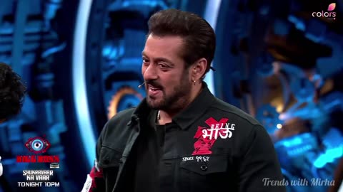 Bigg boss show,