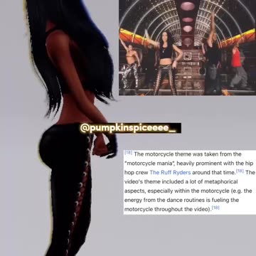 I dressed up my IMVU character as Aaliyah in ‘More Than A Woman’