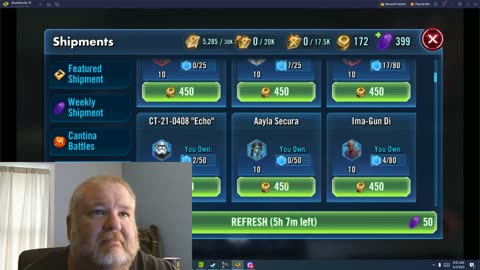 Star Wars Galaxy of Heroes F2P Day 39
