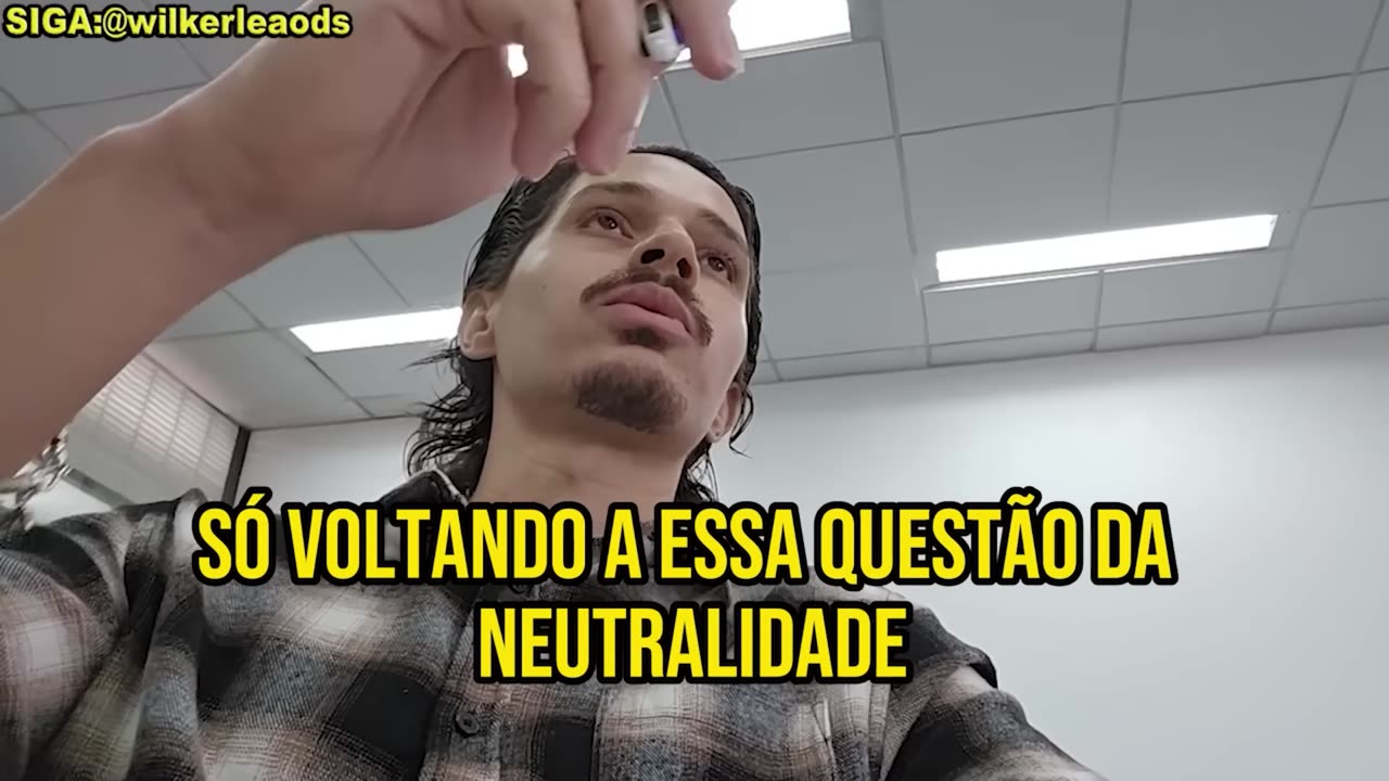 Desafiei a professora e qualquer aluno a discutir neoliberalismo comigo e todos arregaram - Ep 15