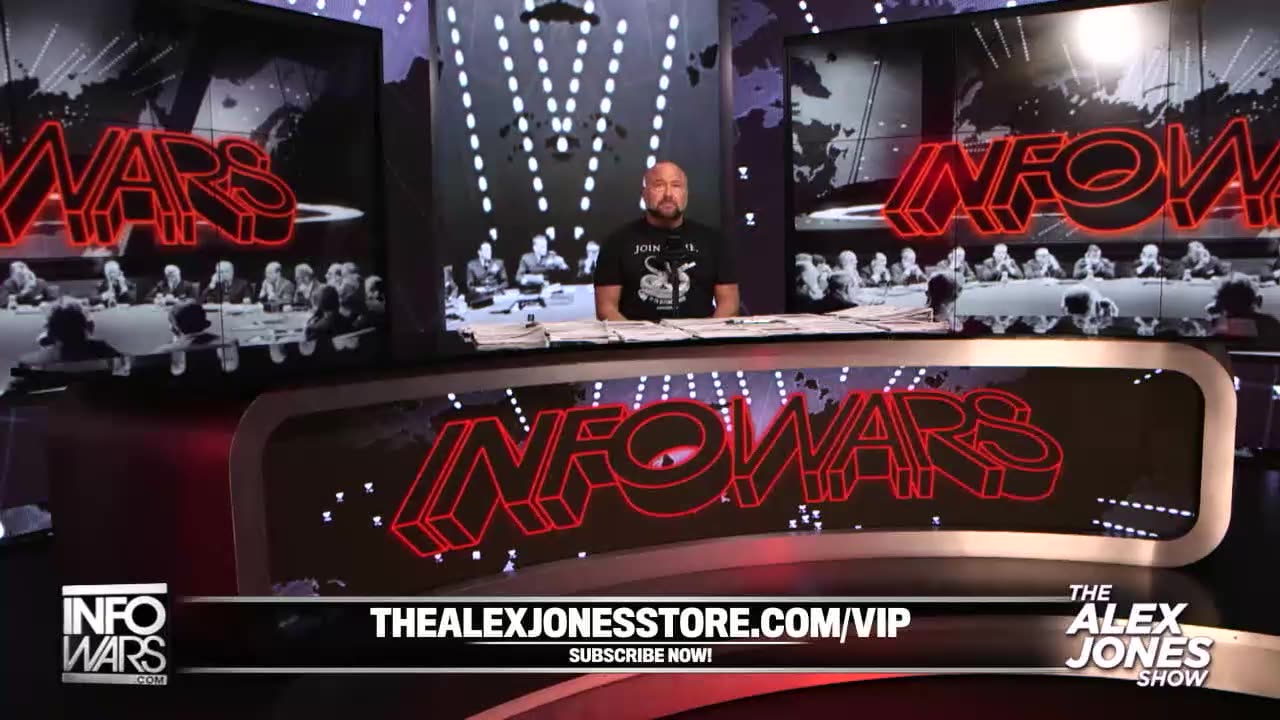 Alex Jones Show — THURSDAY FULL SHOW 10/31/24