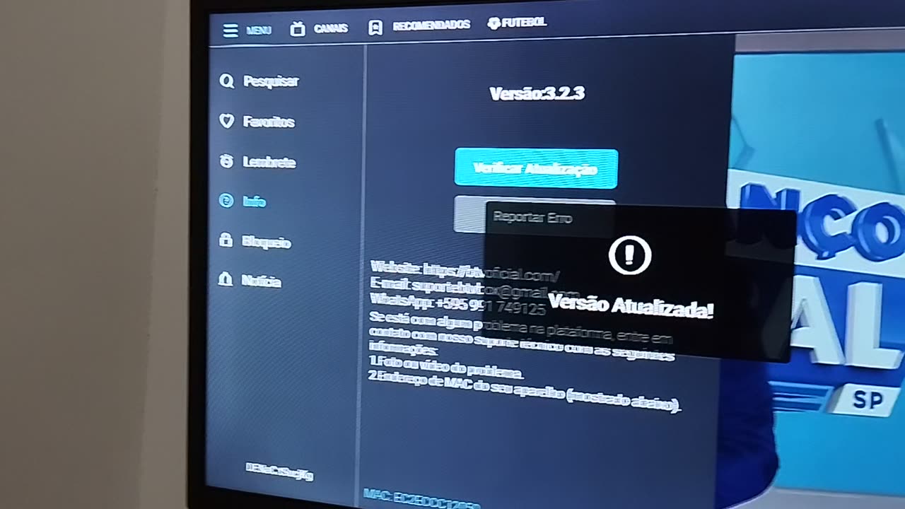 Falando um pouco sobre o aparelho da Btv e13 express