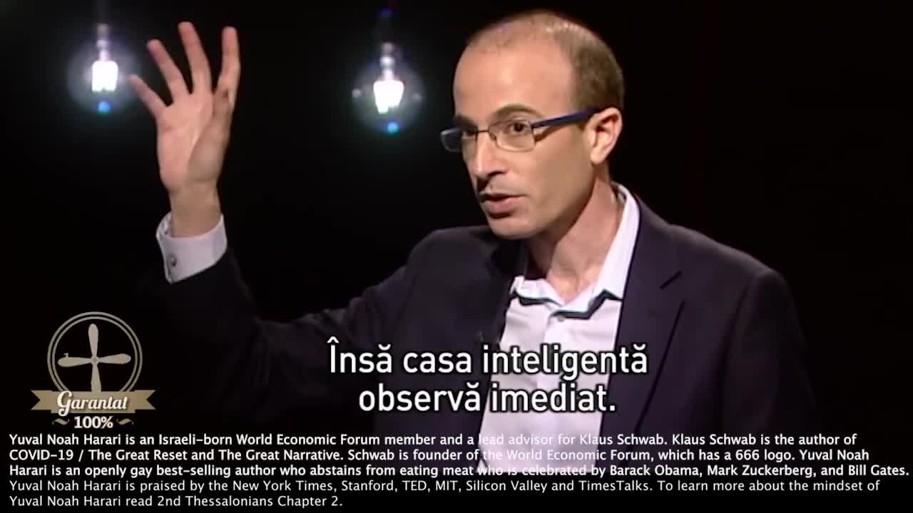 Yuval Noah Harari | "We Can Now Produce Killer Robots, Machines That Can Decide Who Is An Enemy, and Who to Kill. Machines That Can Decide Who Is An Enemy, and Who to Kill."