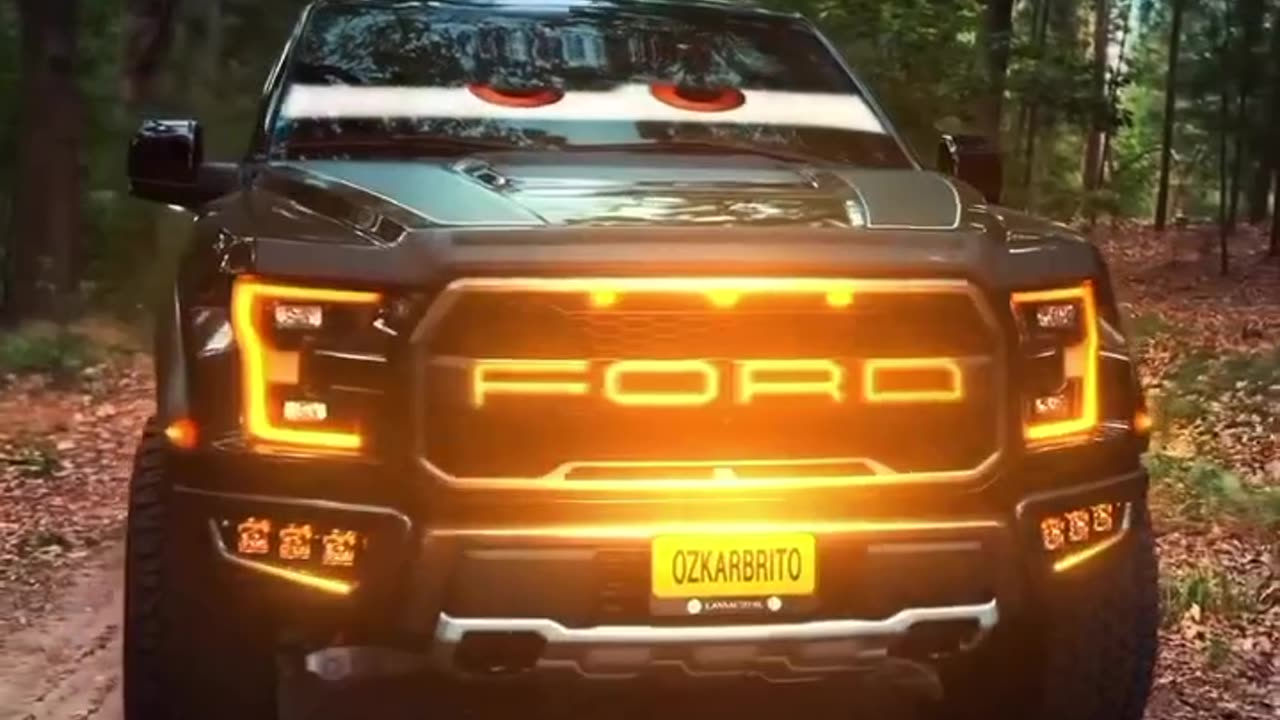 Modified car video