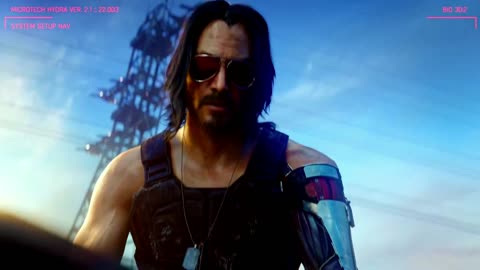 Cyberpunk 2077 new trailer will amuse you|gaming|gameplay