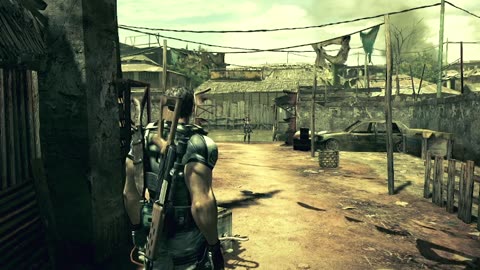 RESIDENT EVIL 5 AFRICAN CHICKEN CRACKHOUSE REVOLUTION #OHIO #CITY #KFC