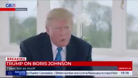 Trump Farage Interview