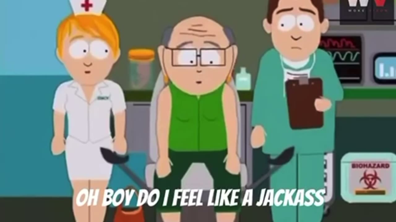 15 years ago on South Park