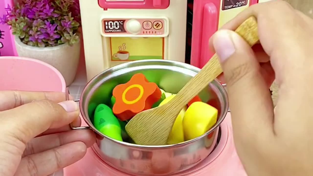 9 Minutes Satisfying SHORTS Compilation with Miniature Kitchen Set Toys Cooking Video😍