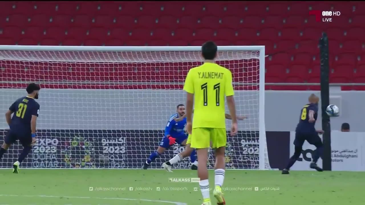 هدف ياسين براهيمي .. يواصل الابداع في الدوري القطري