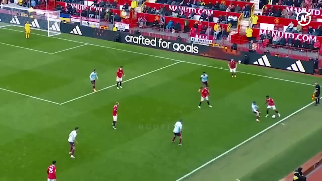 MAN UTD VS ASTON VILLA MATCH HIGHLIGHT #MUFC #MUNAVL