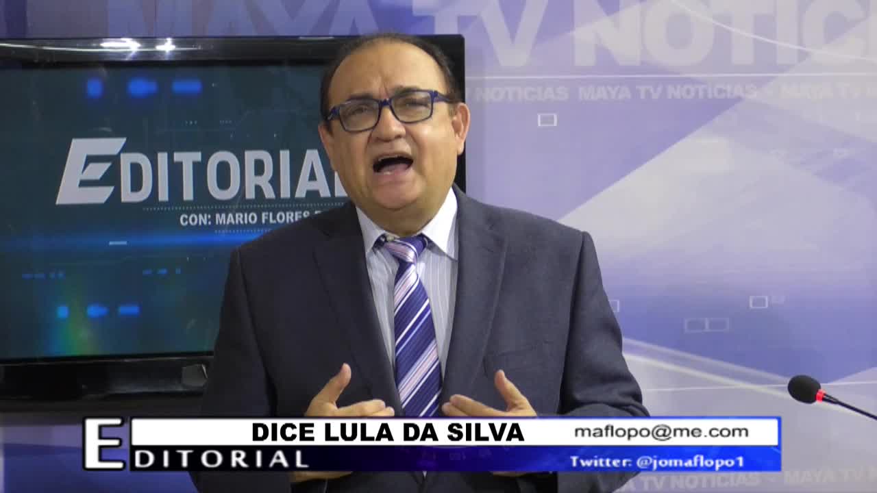 DICE LULA DA SILVA