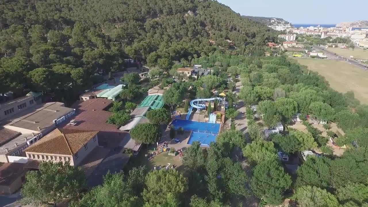 Camping Castell Montgri - Estartit, Spanien