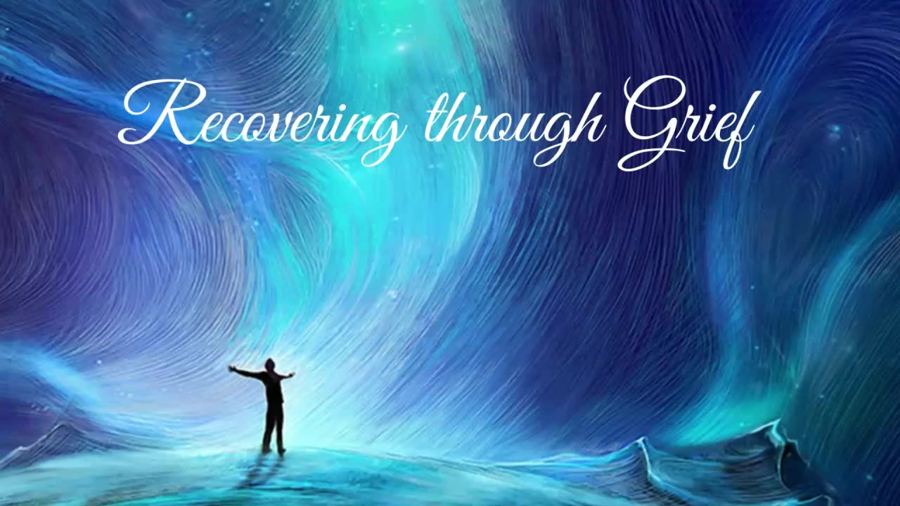 Recovering through Grief with Annie Blu of Blu Vision Oracle interviewing Bruce