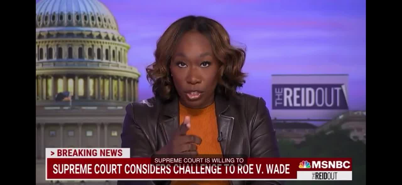 Joy Reid Slips Up & Just Made The Case Against Jab Mandates, Open Mouth, Insert Foot