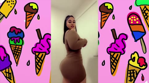 🍓 Big Bank Tiktok Challenge 🍓 Tiktok bigbank challenge #twerk (slowed)