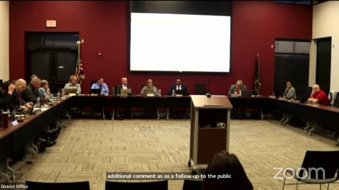 Cumberland Valley School Board Meeting 4/3/23