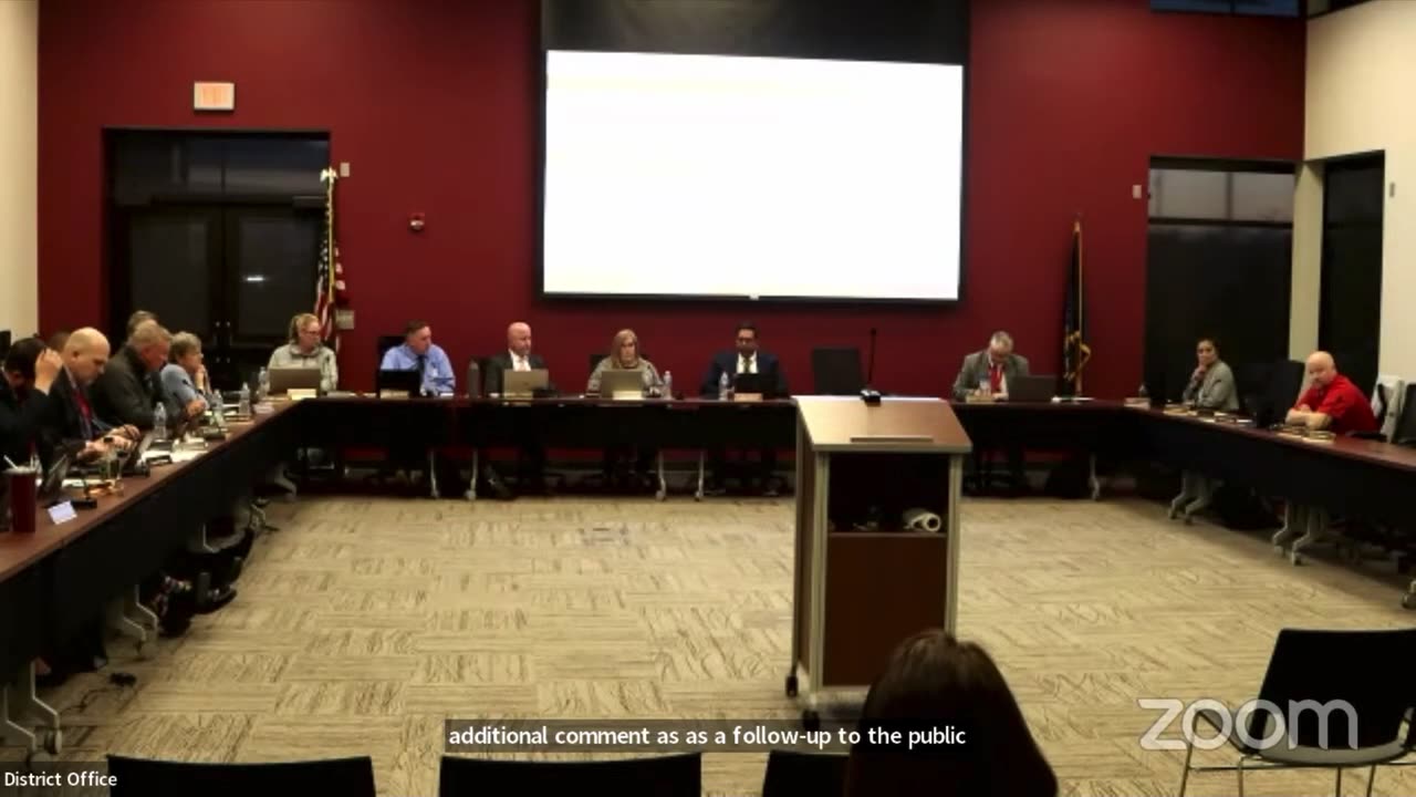Cumberland Valley School Board Meeting 4/3/23