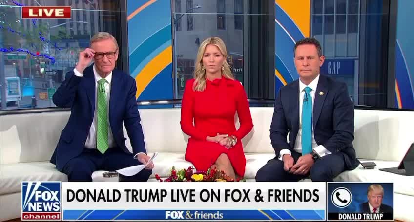 President Trump: "there is a group of people [knowingly] destroying our Country"