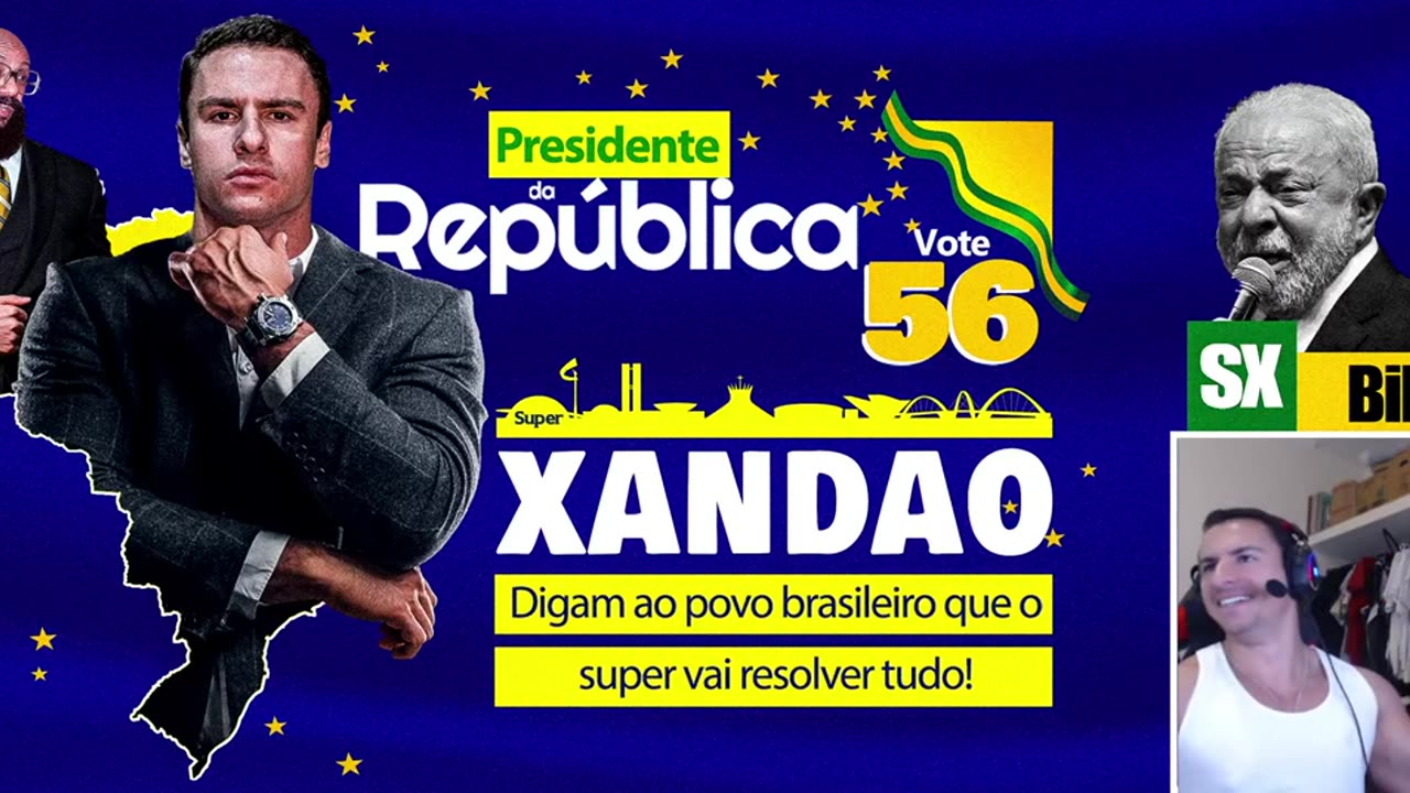 SUPER XANDÃO - MdqRZCODJs4 - SUPER XANDÃO XANDÃO PRIME 190 QI ANIQUILANDO FARSAS DO MUNDO