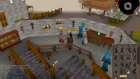 Runescape - 99 mage