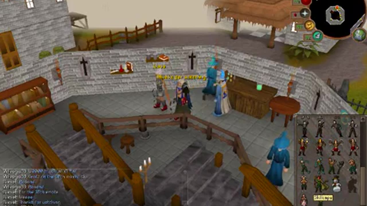 Runescape - 99 mage