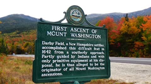 First Ascent of Mount Washington