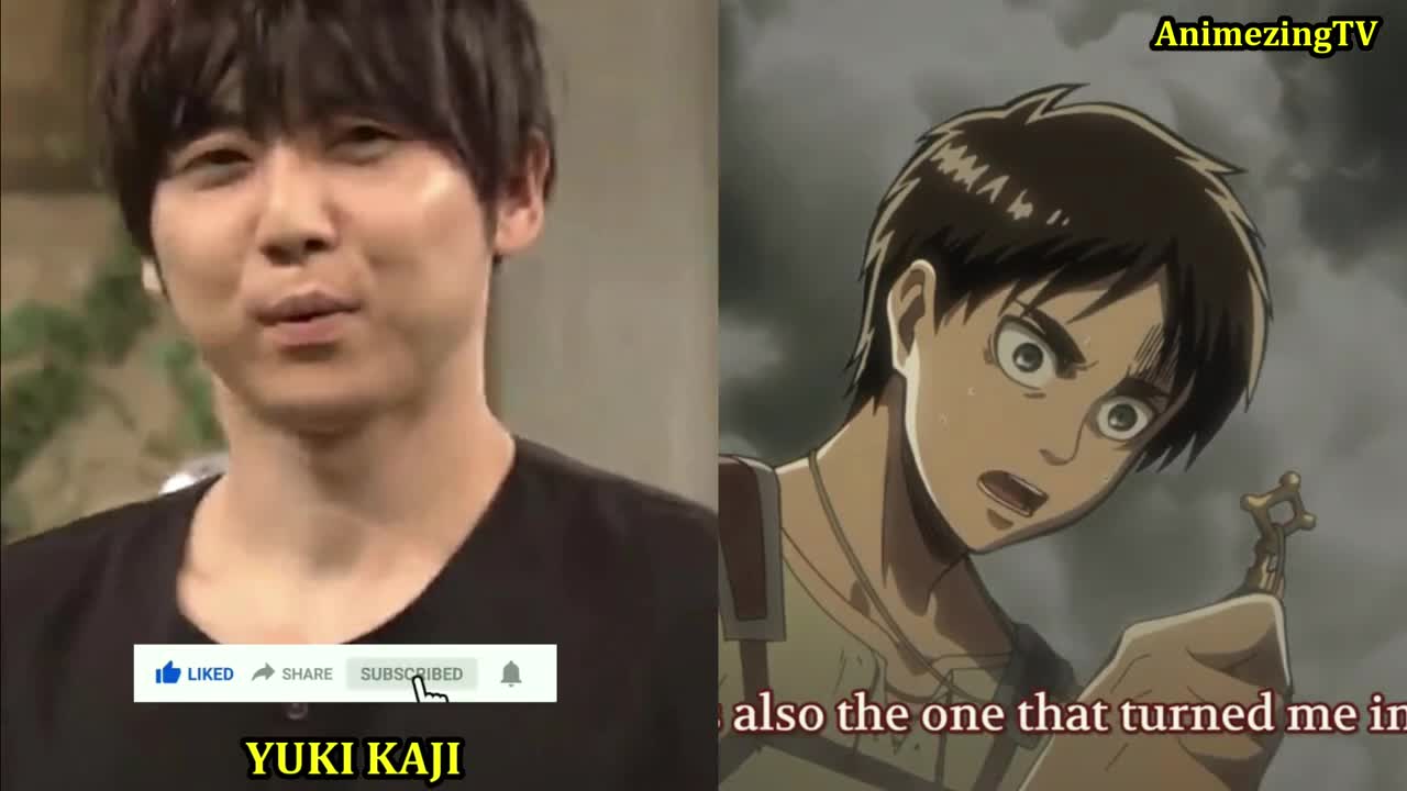 Eren Jaeger Voice Actor / Attack On Titan / Japanese Seiyuu