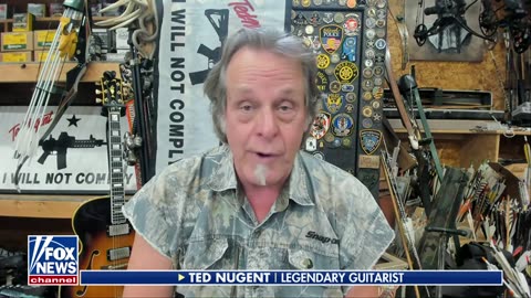 Ted Nugent The idiots hate This Jason Aldena song