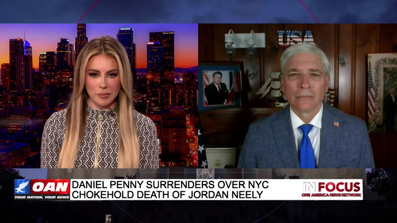 In Focus: Former Police Lt & Navy Officer Steve Rogers on Crime & Punishment In New York